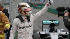 Rosberg claims victory at Australian Grand Prix