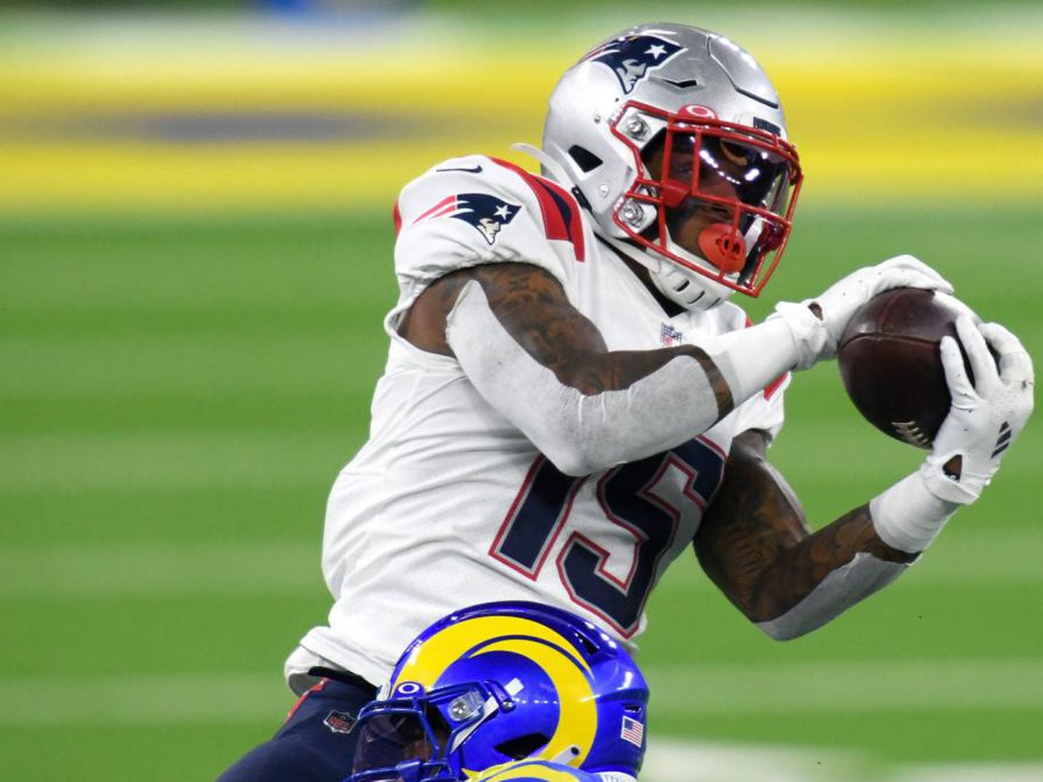 N'Keal Harry's improvements stem from Patriots practice