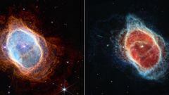 NASA revela primeras imágenes del telescopio Webb: estrellas moribundas y bebés