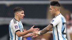 Argentina inicia la defensa de su tercera estrella mundialista