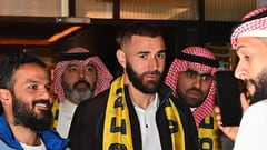 Reports suggest that the Saudi side are unhappy with Benzema, who has various English teams said to be keen on signing him.