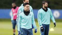 Falcao no juega en Chelsea desde el 31 de octubre.
