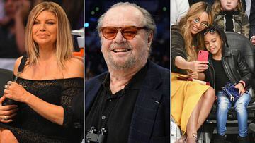 Beyonce, Fergie, Jack Nicholson... la otra fiesta del All Star Game