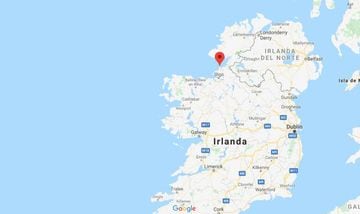 Esta pequeña localidad, donde rompe una de las olas más grandes y peligrosas del mundo, está situada al norte de Irlanda.
