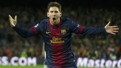 Messi, con dos goles lider&oacute; la remontada cul&eacute;.