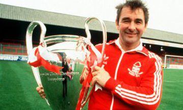 Clough took Forest from the old second division to the English top flight. He subsequently won the 1st division the following season and won two consecutive European Cups (1979 & 1980)