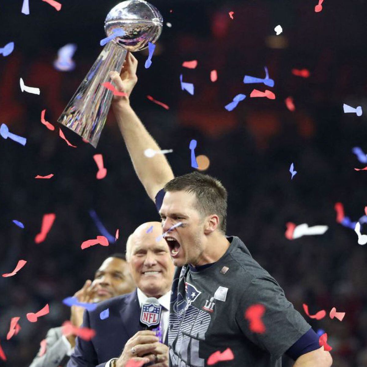 Tom Brady Draft Photo T-Shirt NFL Scouting Combine 