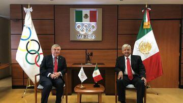 López Obrador reitera su idea de fomentar el deporte en México
