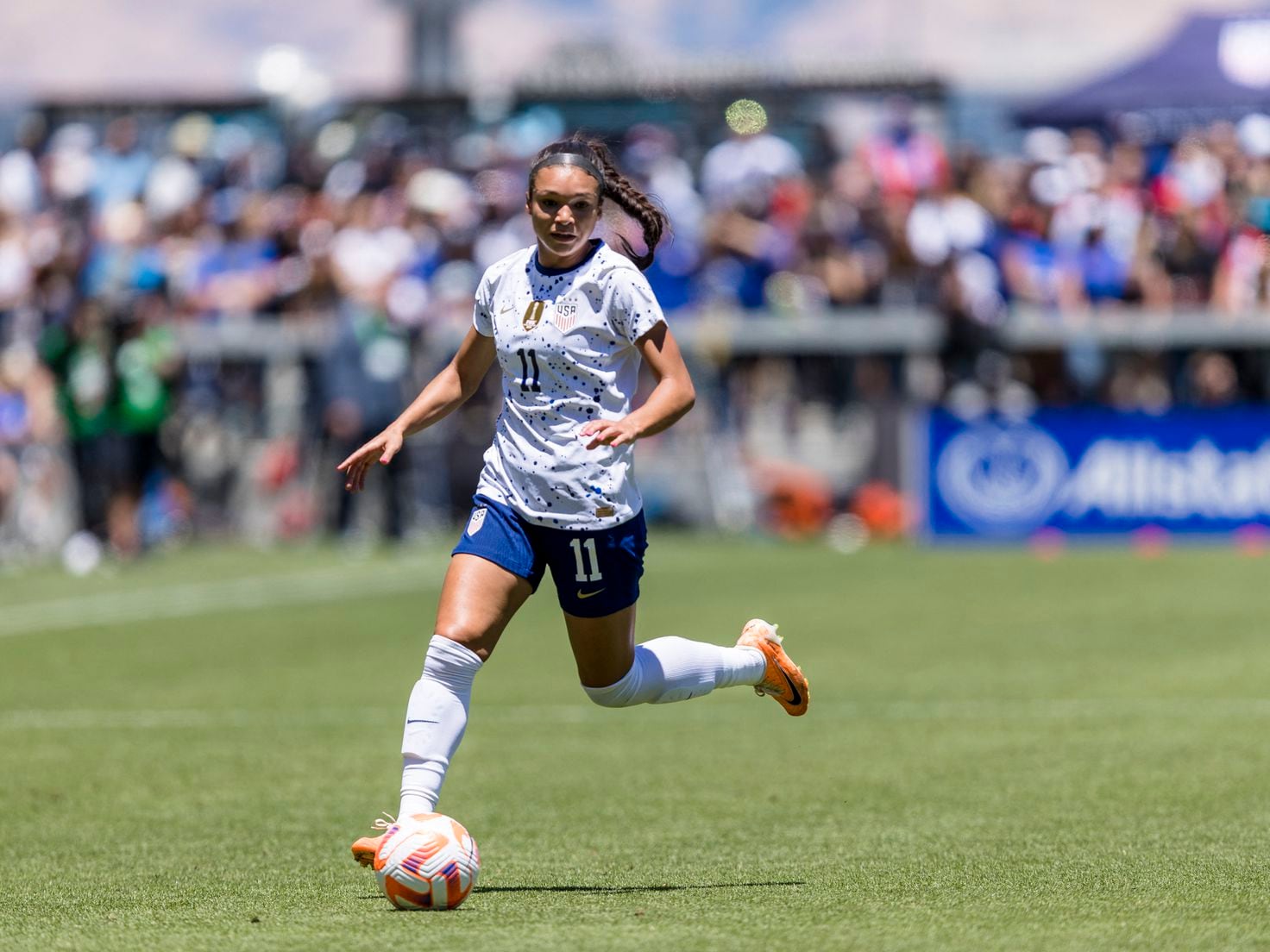 The World Cup and the Frustrating, Inspiring State of Women's Soccer,  futebol player 