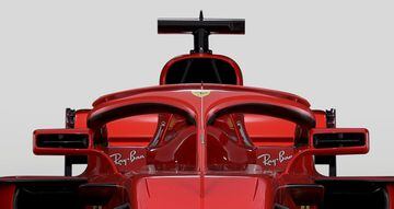 El Ferrari SF71, más rojo, más bonito y con "un gran motor"