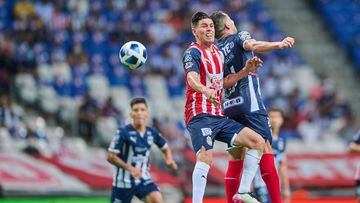 Monterrey - Chivas (0-0): Resumen del partido