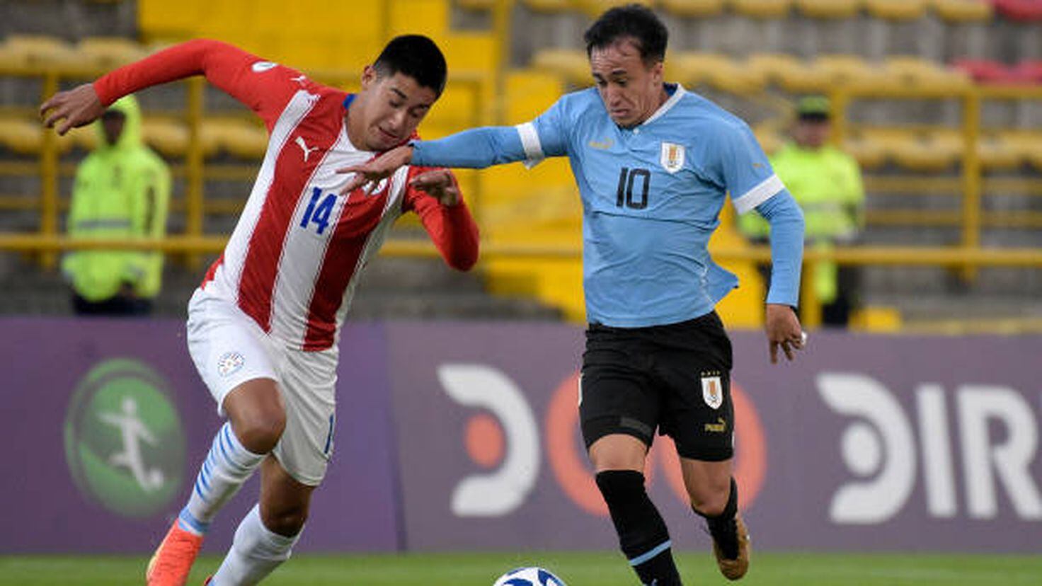 Uruguay S20 1-0 Paraguay Sub 20 (9 de Feb., 2023) Análisis del