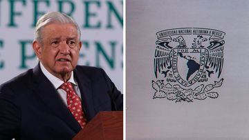 AMLO reafirmó que la UNAM se “derechazo” en el periodo neoliberal