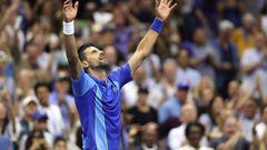 The Serbian maestro was too strong for Medvedev in Flushing Meadows and adds to his impressive haul of grand slam wins.