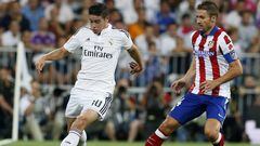 James, jugador del Real Madrid se enfrenta de nuevo al Atlético de Madrid en la final de la Champions