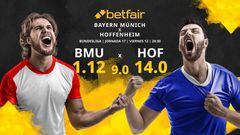 FC Bayern Múnich vs. TSG Hoffenheim: horario, TV, estadísticas, clasificación y pronósticos