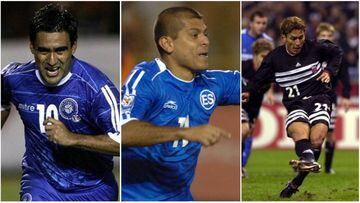 Los tres mejores jugadores salvadoreños en la MLS