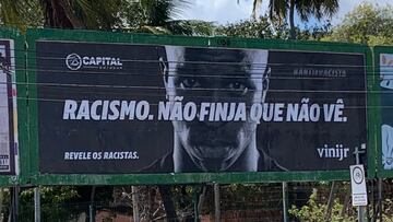 Vinicius lanza una campaña contra el racismo: “No finjas que no lo ves”