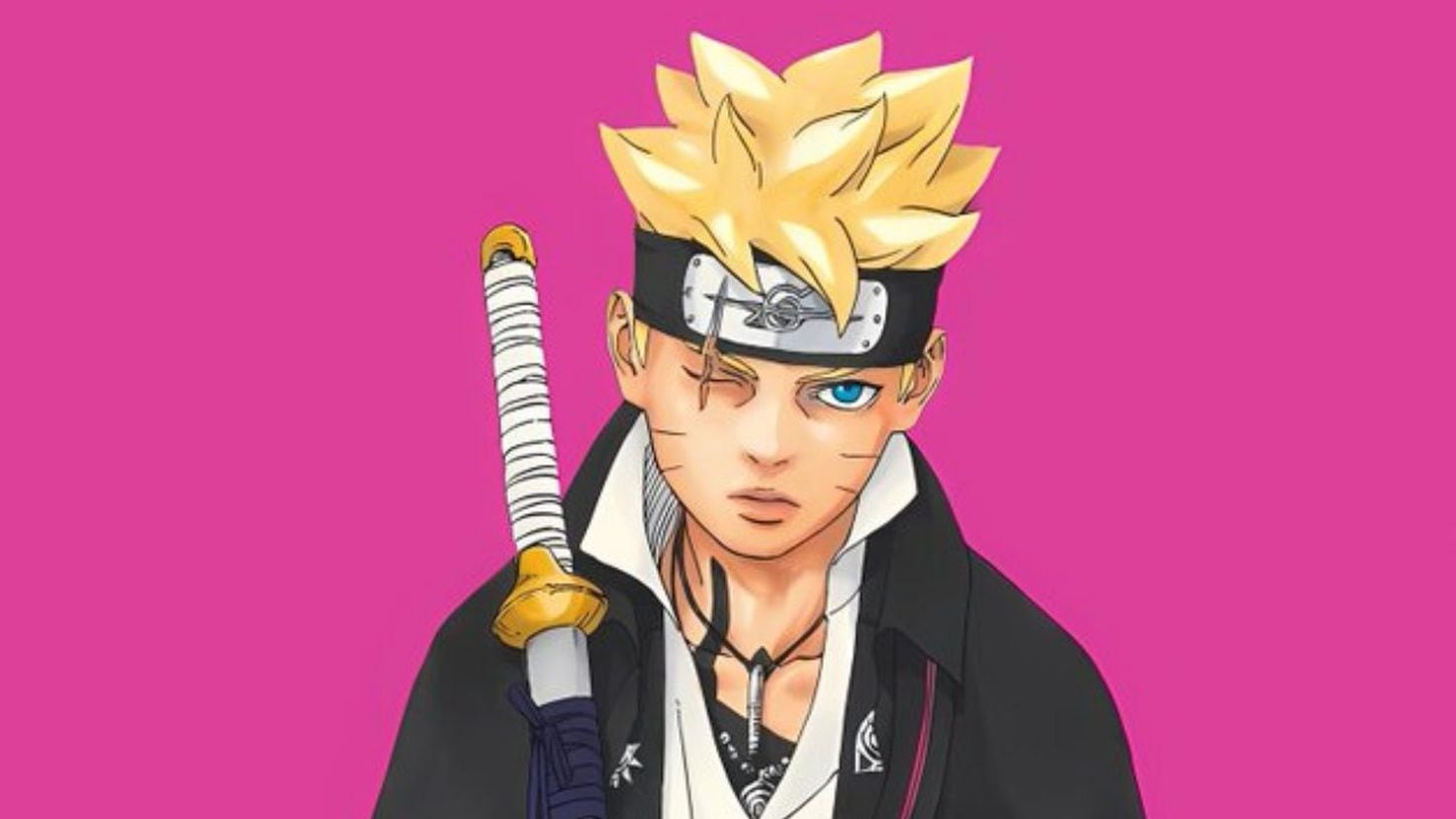 Boruto: Naruto Next Generations Character Design Taken