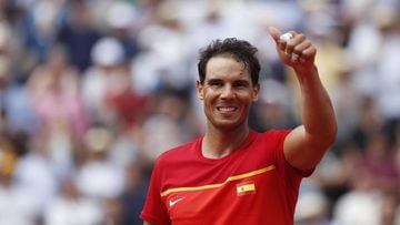Nadal beats Zverev to set up Davis Cup decider with Germany
