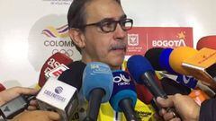 Antonio Rizola habl&oacute; tras la derrota de Colombia ante Argentina en el Preol&iacute;mpico de Voleibol Femenino.