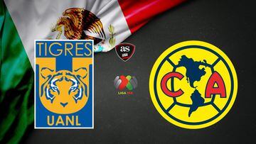 All the information on the Liga MX clash between Tigres and Club América.