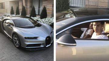 Bugatti Chiron, el nuevo coche de Cristiano Ronaldo de 2,5 millones de euros