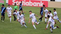 El Salvador Sub-20 de Gerson Pérez gozó sobre el terreno de juego y goleó a Guatemala en el comienzo del Premundial Sub 20 de Concacaf.
