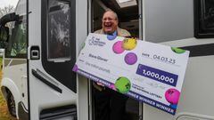 Un hombre gana la lotería tras sufrir dos ataques al corazón
