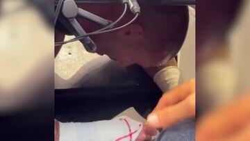 Video de CM Punk autolesionándose con una navaja se hace viral 