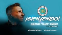 Chaco Giménez probará suerte como DT del Cancún FC