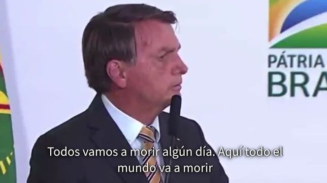 "Maricas": la frase con que Bolsonaro indigna al mundo