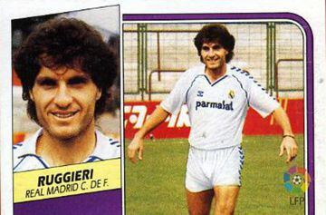 El Campeón del Mundo con Argentina en 1986 llegó al cuadro merengue en 1989 procedente del Logroñés, sin embargo, el Cabezón sólo estuvo una temporada vistiendo la playera blanca. 