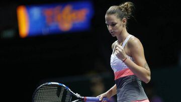 Karolina Pliskova downs Venus Williams in WTA Finals opener