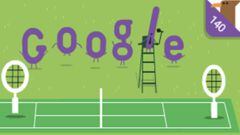 Wimbledon: 140 aniversario del torneo de tenis m&aacute;s prestigioso. Imagen: Google