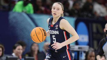 Following a major injury layoff, one of women’s college basketball’s biggest stars is about to be back on the court, and she’s got some new kicks as well.