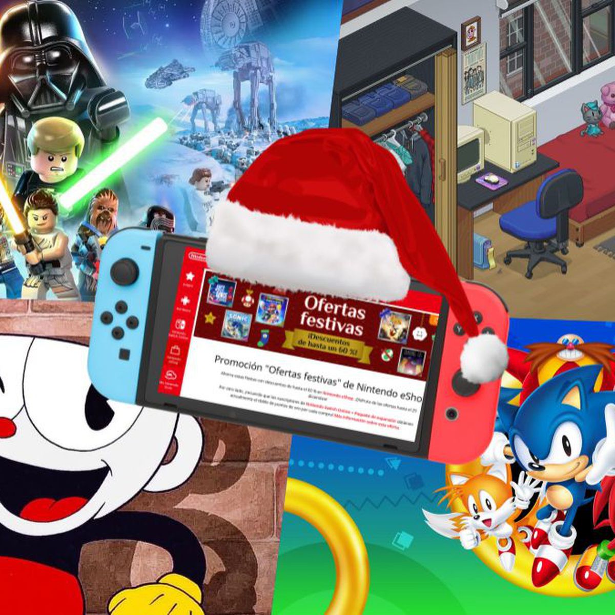 Square Enix prende la eShop de Nintendo Switch con sus nuevas ofertas  navideñas - Nintenderos