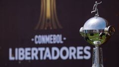 Trofeo de la Copa Libertadores 2020