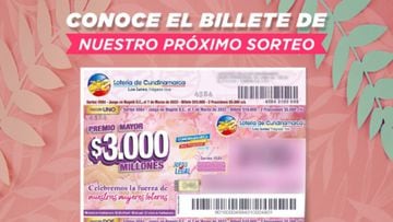 Resultados de la loter&iacute;a de Cundinamarca y del Tolima hoy, lunes 7 de marzo. Conozca los n&uacute;meros ganadores de los principales sorteos del pa&iacute;s.