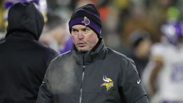 Mike Zimmer ha sido el head coach de los Minnesota Vikings desde 2014 y presenta un r&eacute;cord de 71-56-1 en temporada regular y de 2-3 en playoffs.