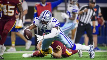 The Dallas Cowboys were unstoppable as they obliterated the Washington Football Team from start to finish in their fourth win in a row over NFC East rivals.