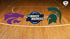 The Michigan State Spartans will face the Kansas State Wildcats on Thursday, March 23, at 6:30 pm ET.