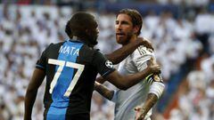 Champions League: Real Madrid, Club Brugge charged by UEFA