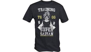 Luce esta increíble camiseta de Goku en tus clases de crossfit.
