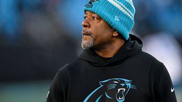 What have Caronlina Panthers players said about their interim coach Steve Wilks?