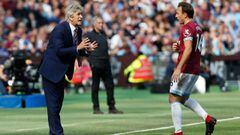 Pellegrini sufre por lesiones de 4 jugadores clave en West Ham