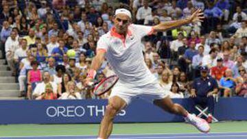 Roger Federer tuvo otro paseo en segunda ronda del US Open.