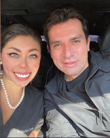 Nutrióloga de Jorge Salinas revela que el actor sí la besó - Tikitakas