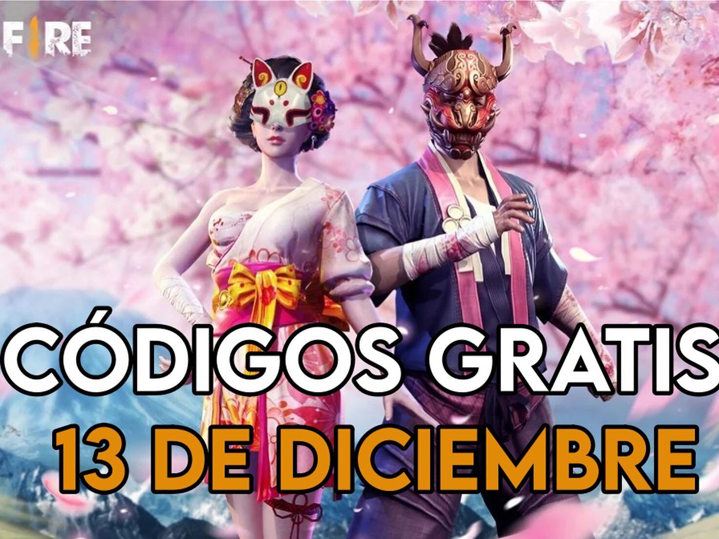 Free Fire: códigos de canje gratuitos del 10 de noviembre (2021)