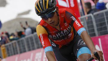Giro Italia, etapa 20: horarios y tiempos de salida de la contrarreloj de los colombianos